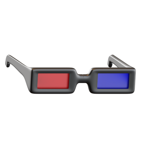 Déplacer les lunettes  3D Icon