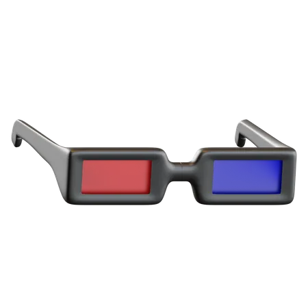 Déplacer les lunettes  3D Icon