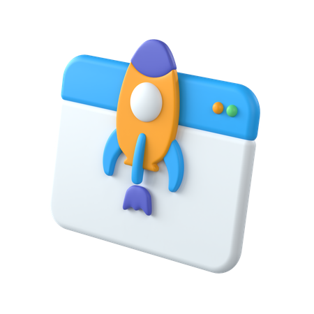 Deployment  3D Icon