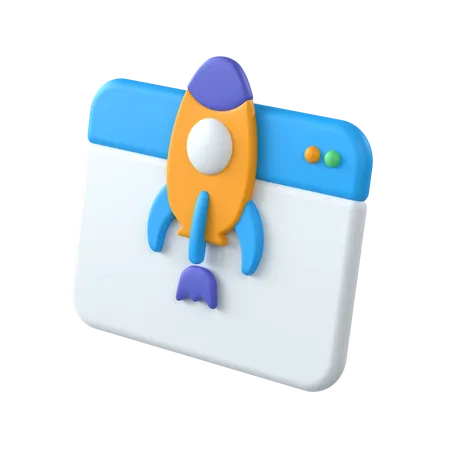 Deployment  3D Icon