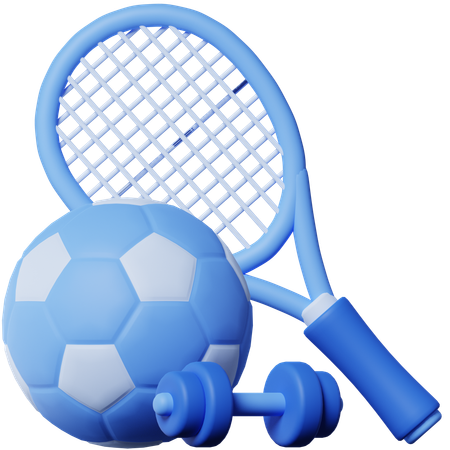 Deporte  3D Icon