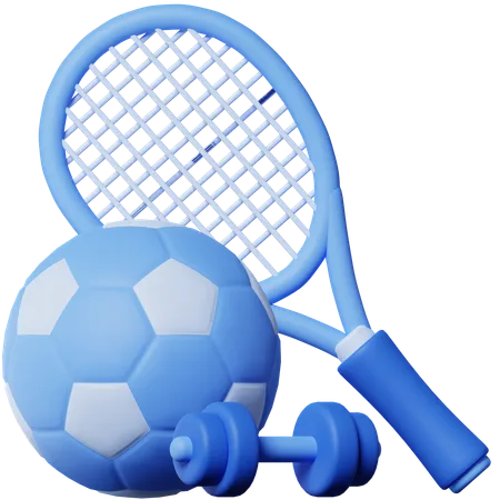 Deporte  3D Icon