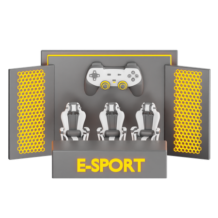 Deporte  3D Icon