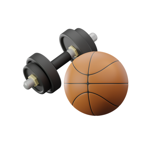 Deporte  3D Icon