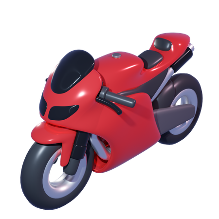 Deporte de motor  3D Icon