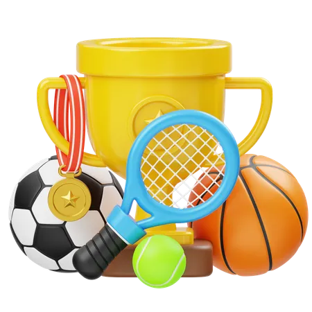 Deportes  3D Icon