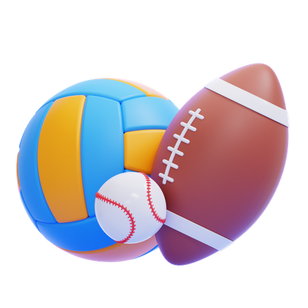 Deportes  3D Icon