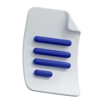Déposer  3D Icon