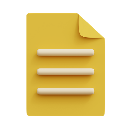 Déposer  3D Icon