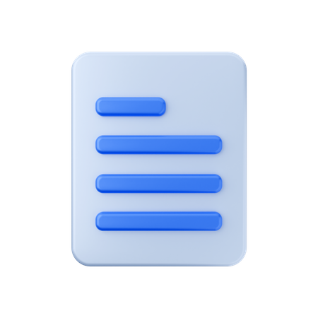 Déposer  3D Icon