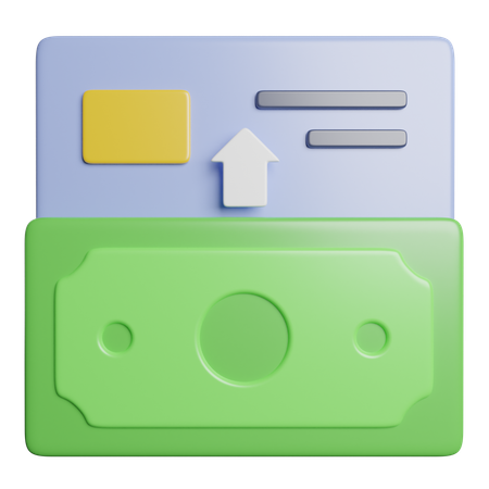 Deposit  3D Icon