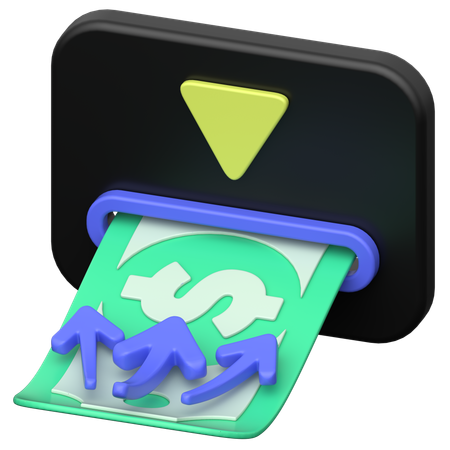 デポジット  3D Icon