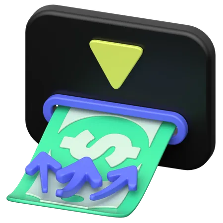 デポジット  3D Icon