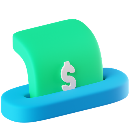 Deposit  3D Icon