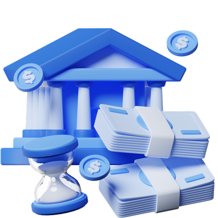 Deposit  3D Icon