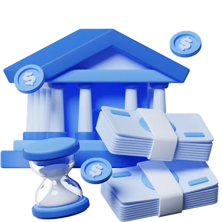 Deposit  3D Icon