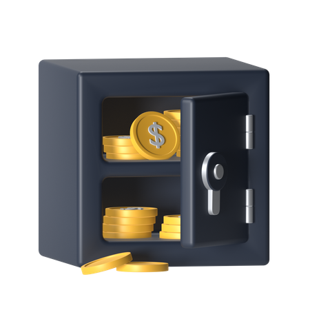 Deposit  3D Icon