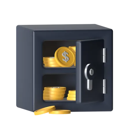 Deposit  3D Icon