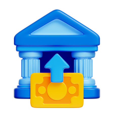 Deposit  3D Icon