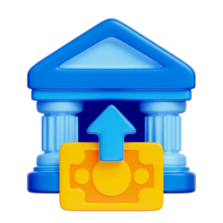 Deposit  3D Icon