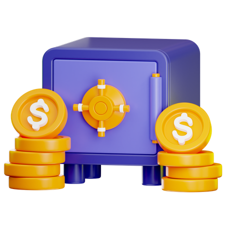 Deposit  3D Icon