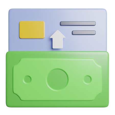 Deposit  3D Icon