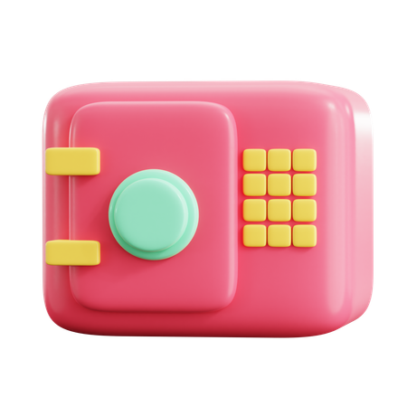 Deposit Box  3D Icon