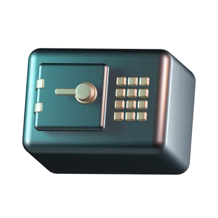 Deposit Box  3D Icon