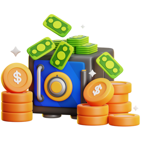 DEPOSIT BOX  3D Icon