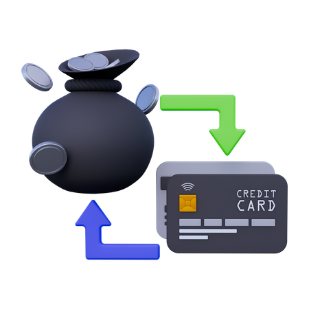 Deposit Payment  3D Icon