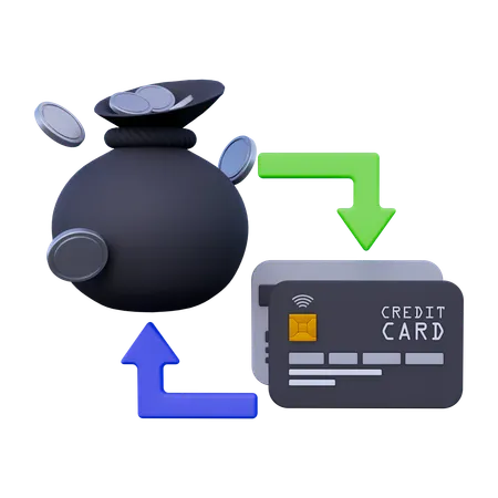 Deposit Payment  3D Icon