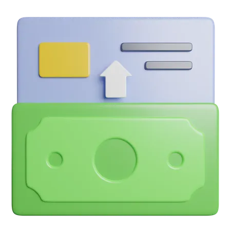 Depósito  3D Icon