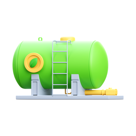 Depósito de combustible  3D Icon