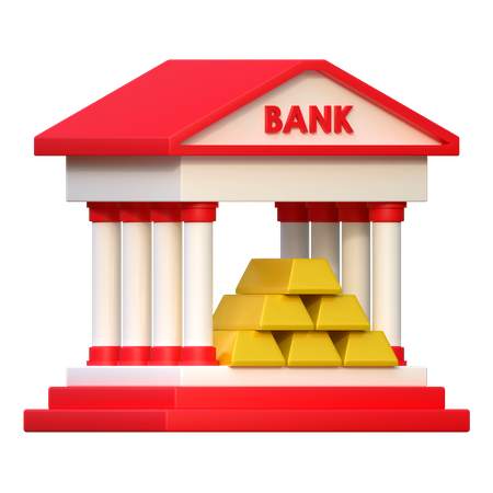 Depository Home  3D Icon