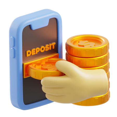 Dépôt  3D Icon