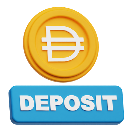Donner un acompte  3D Icon