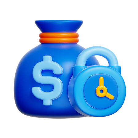 Dépôt fixe  3D Icon