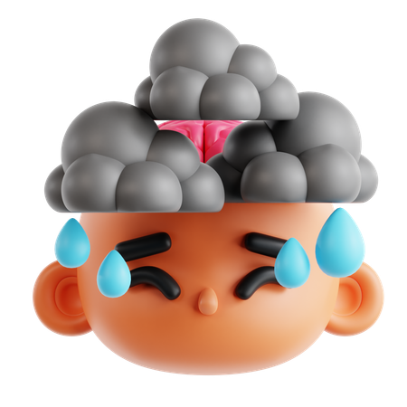 Depression  3D Icon