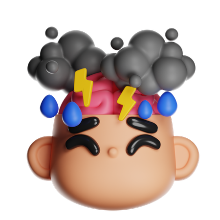 Depression  3D Icon