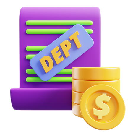 Dept  3D Icon