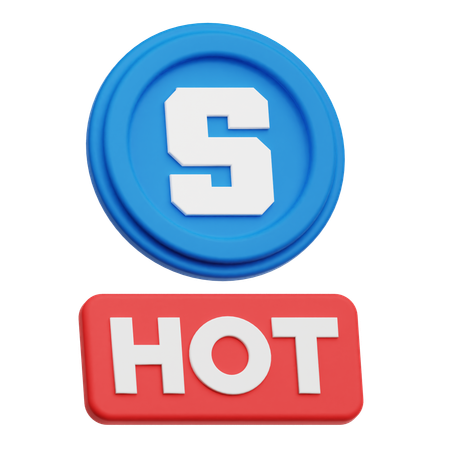 Der Sandkasten heiß  3D-Symbol