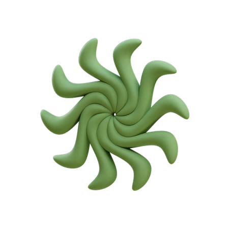 Der Spirale  3D Icon