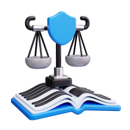 Derechos civiles  3D Icon