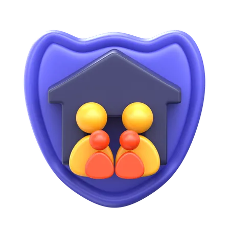 Derechos familiares  3D Icon