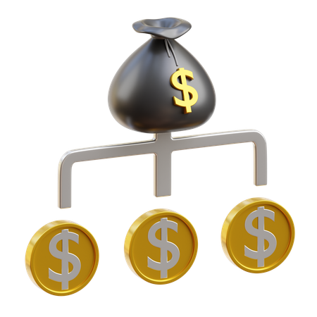 Derivatives  3D Icon