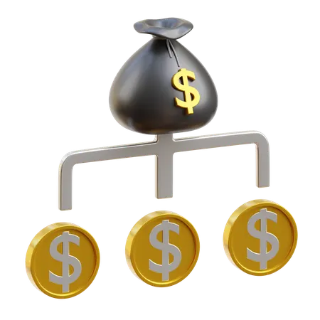 Derivatives  3D Icon