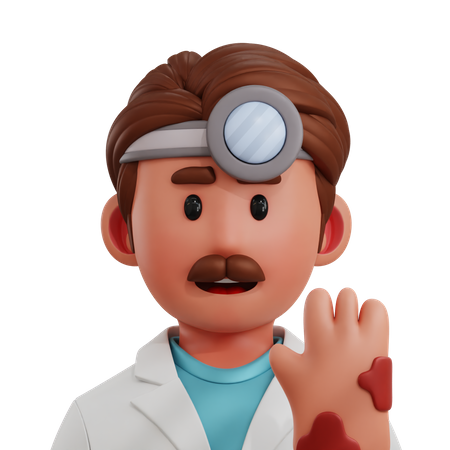 Dermatologue  3D Icon