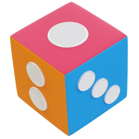 Dé  3D Icon