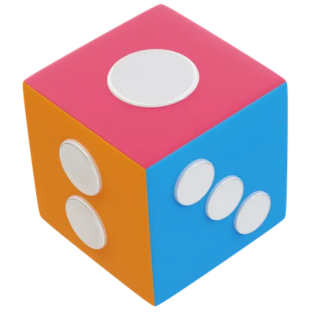 Dé  3D Icon