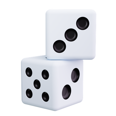 Dé  3D Icon